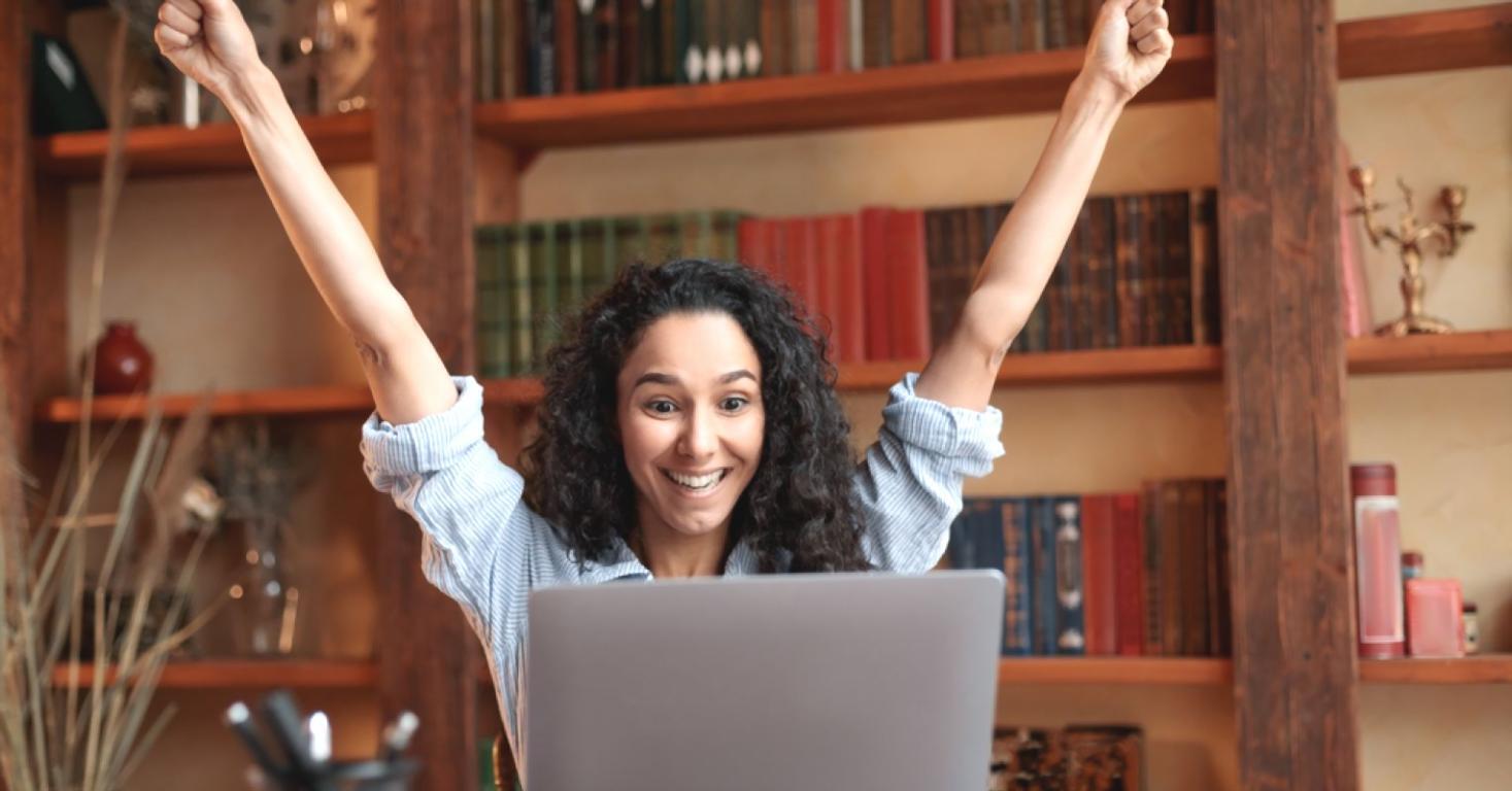 Процесс обучения в действии